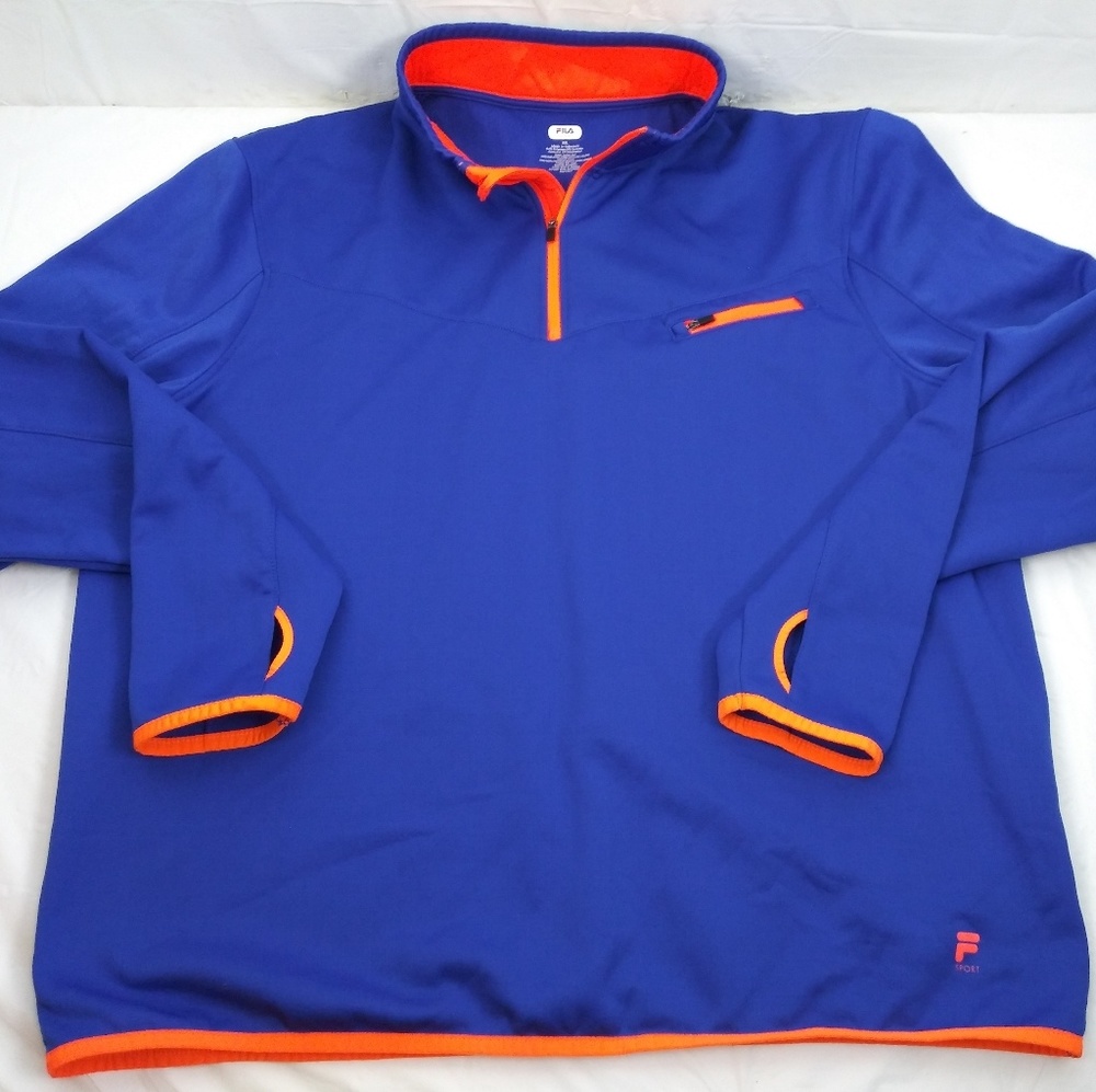 Fila Sport Women XXL Half Zip Mock Neck Fleece